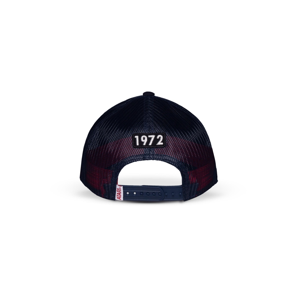 Atari - Varsity seven panel Trucker cap - Blue